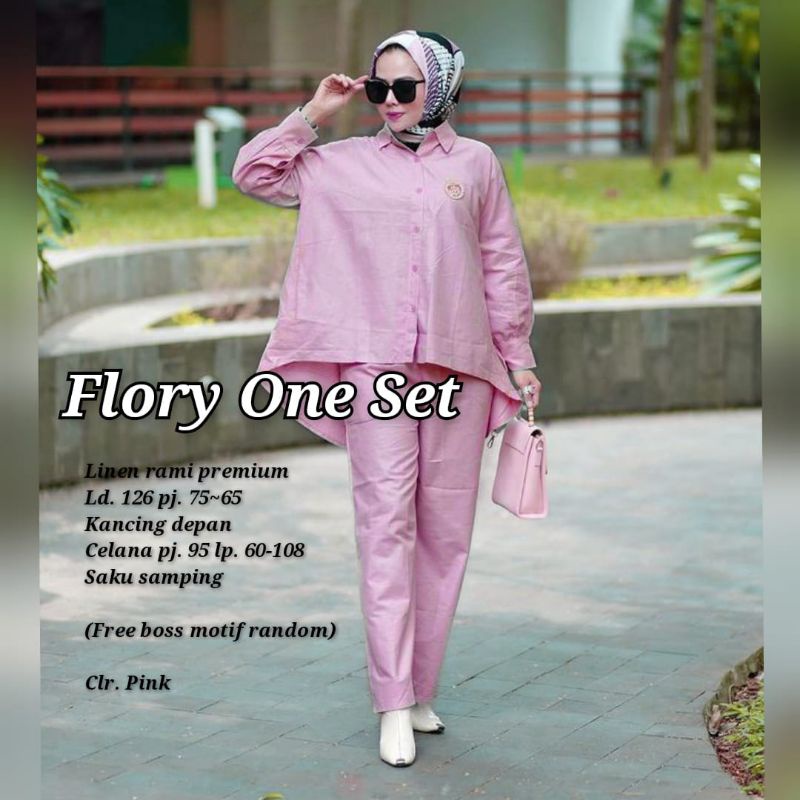 FLORY ONESET TERBARU