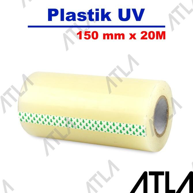 

best seller] Lakban UV 150mm x 20M Tape Isolasi Penambal Green House 150 mm MG036