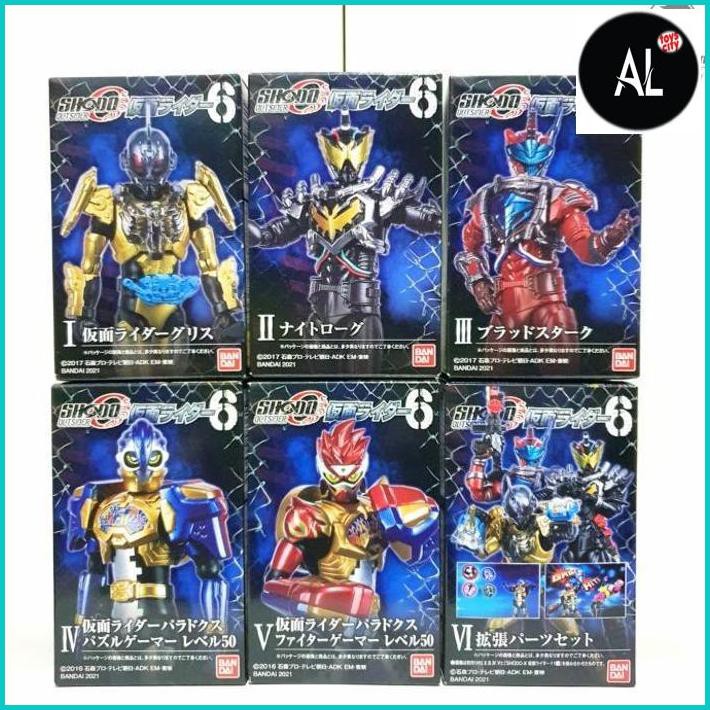Al Shodo-O Kamen Rider 6 Grease Night Rogue Blood Stark Paradox Gamer 50