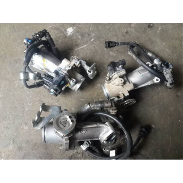 ThrottleBody Vario 150 Led Original Copotan Motor