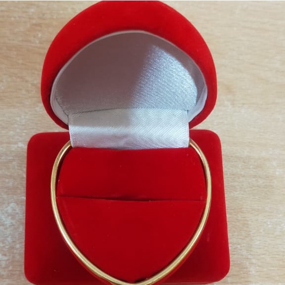 Kotak cincin nikah - isi 2 cincin