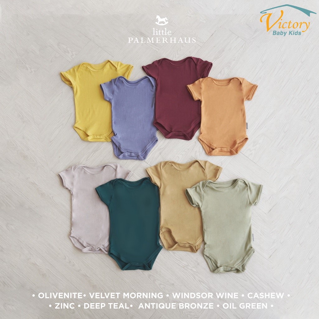 Little Palmerhaus - Everyday Bodysuit Short Sleeve