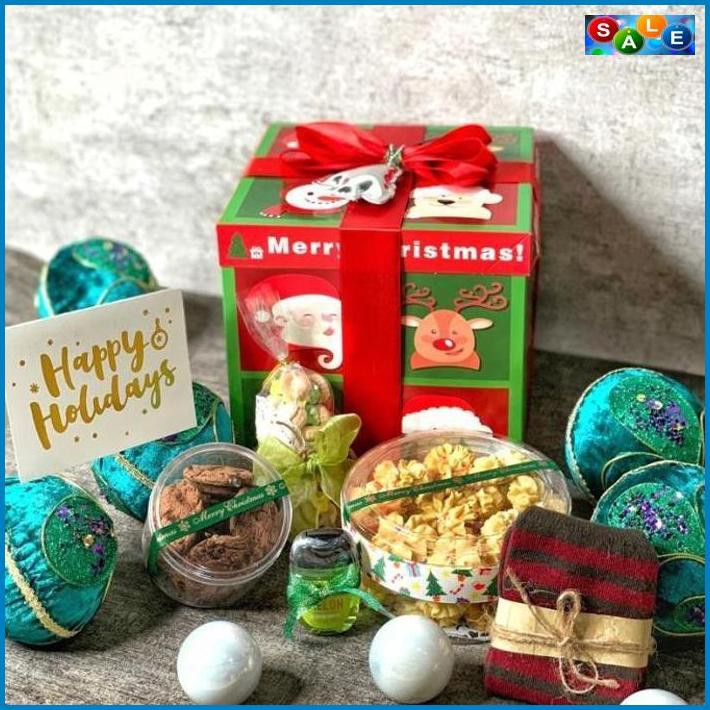 

✅Sale Hampers Christmas 2020 Box I / Parcel Natal 2020 Kotak ⭐⭐⭐⭐⭐