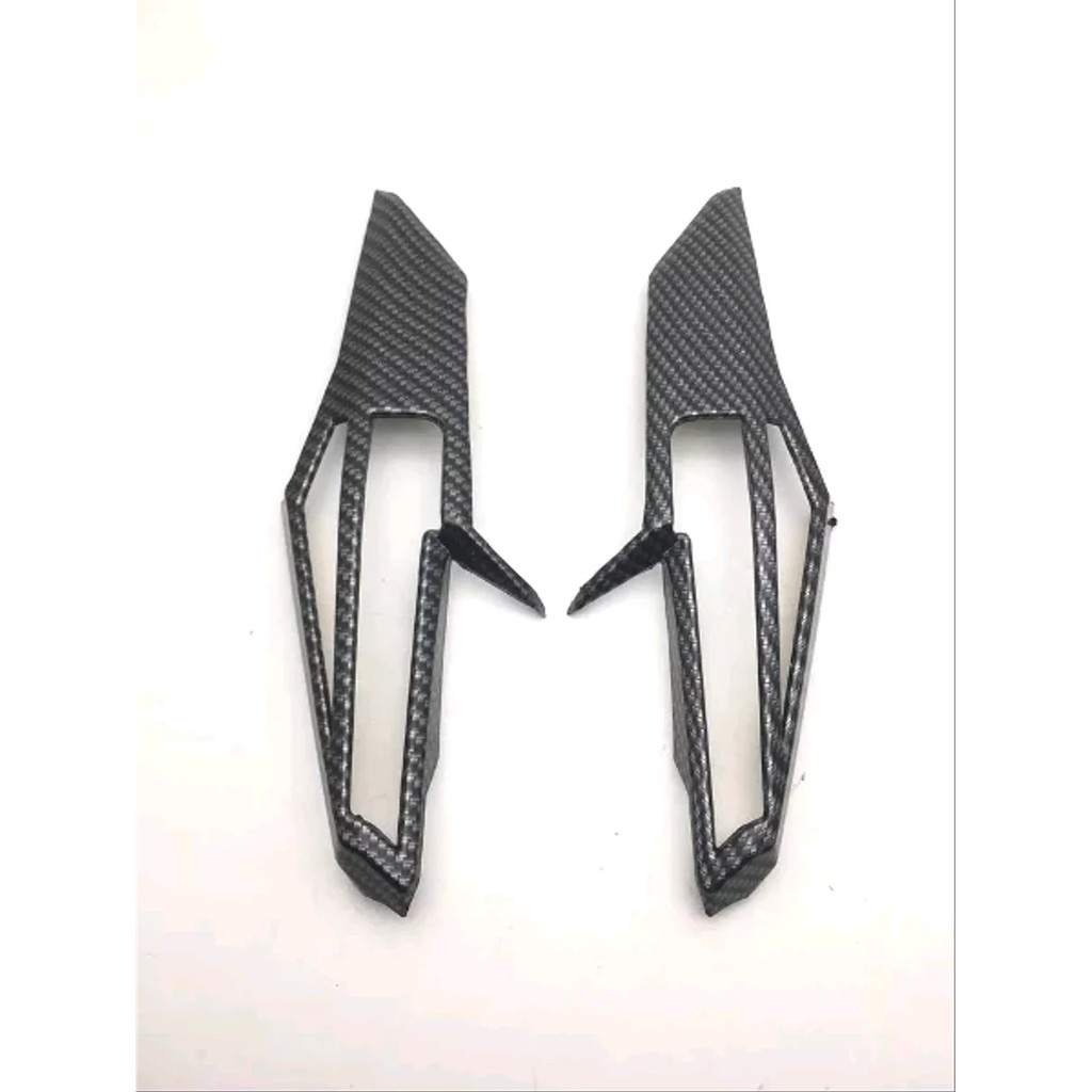 Tutup Variasi Lampu Sen Belakang Vario 125 150 Th 2017 Black Carbon