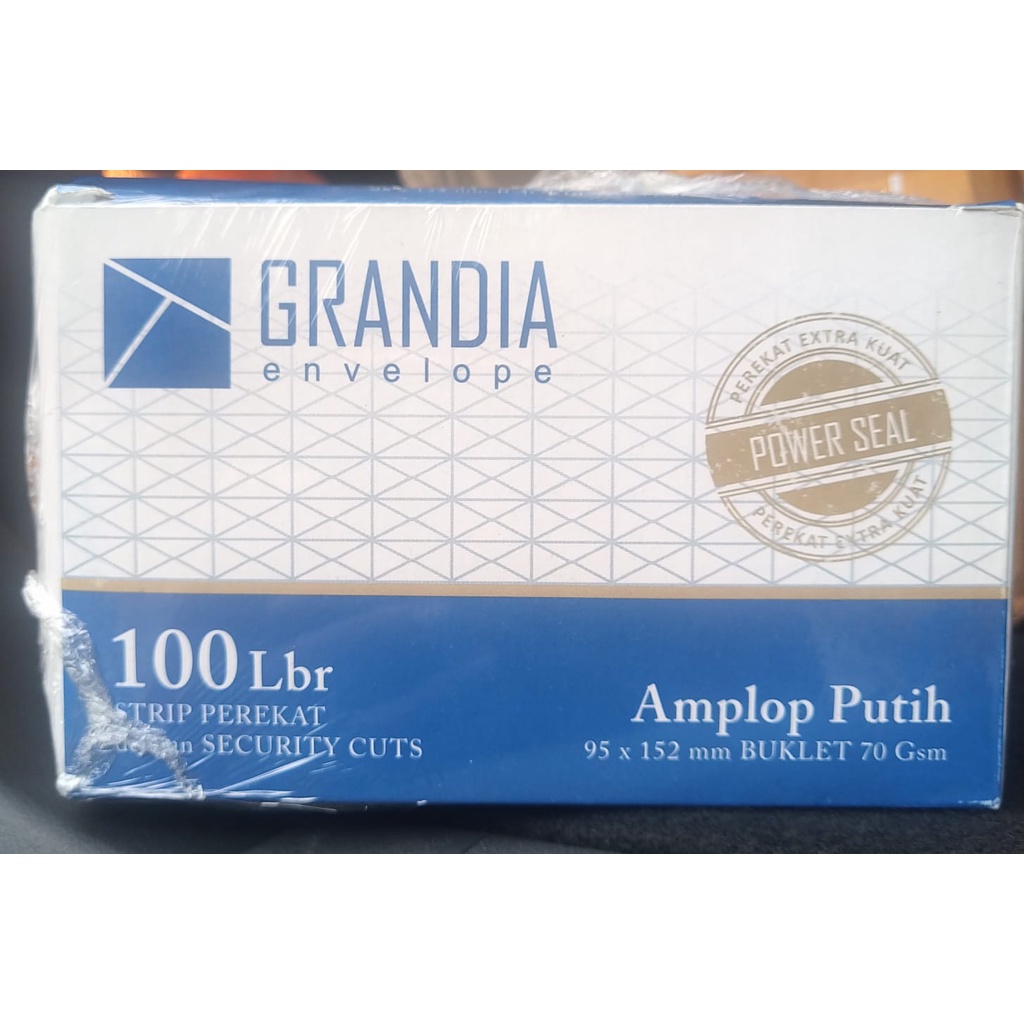 

Amplop Grandia Putih