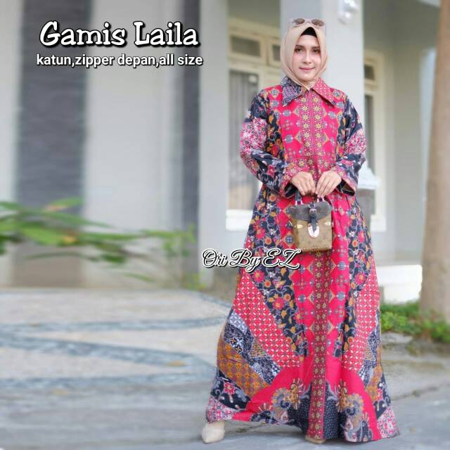 Gamis Laila