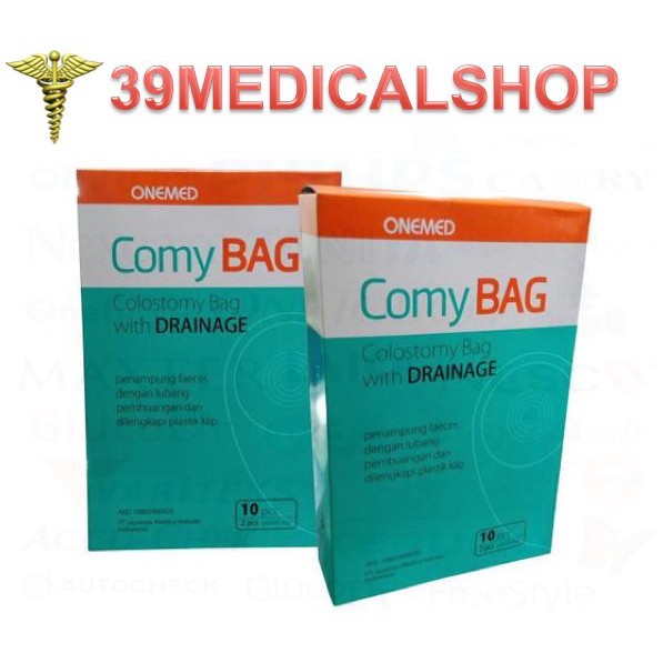 COLOSTOMY BAG - COMY BAG ONEMED - KANTONG KOLOSTOMI