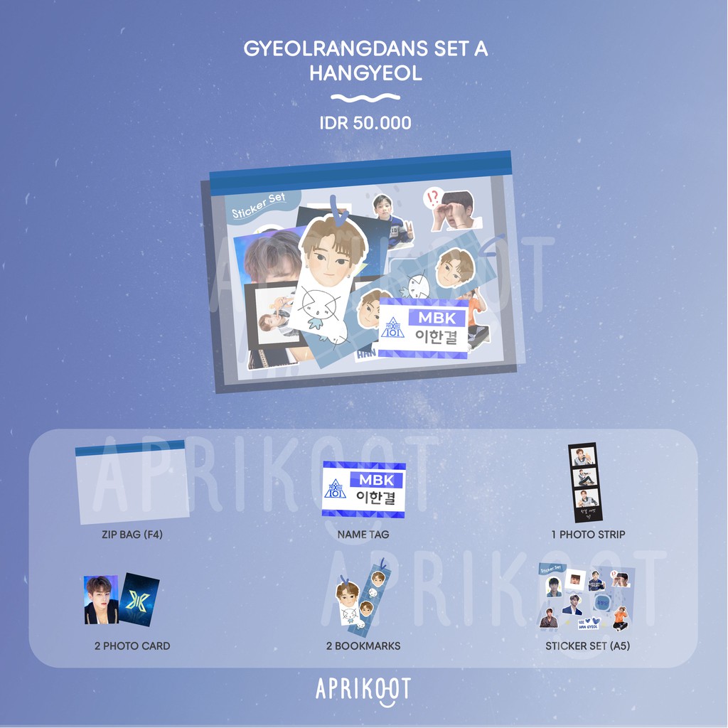 

Pdx101 - Hangyeol Set A
