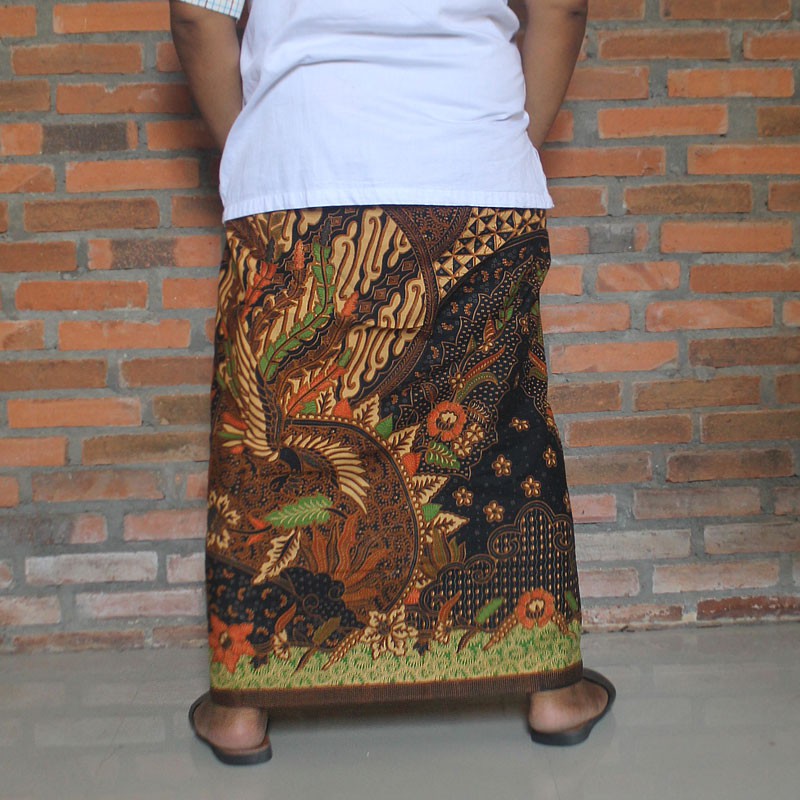 Sarung Cowok Batik Modern Etnik Katun Primisima