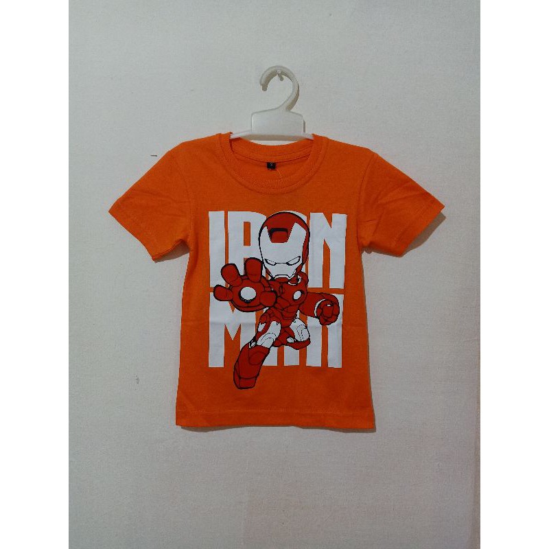 Kaos Anak Iron Man