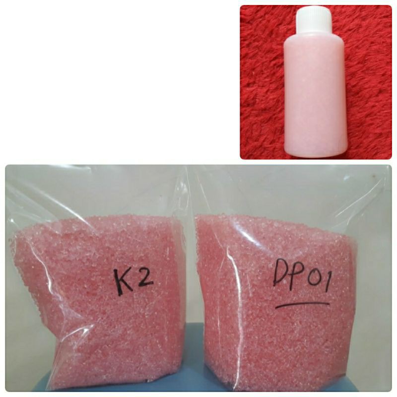 1 Botol 100ml Bahan Flexy Valplast/ Flexy Vaplast Gigi Palsu