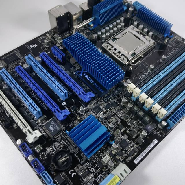 MOTHERBOARD ASUS P6X58D-E FEAT XEON X5680 3.33 GHz LGA 1366