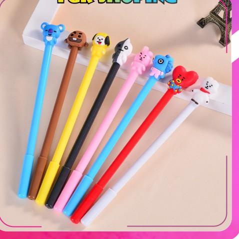 

hznb ✧YUKSHOPING✧R147 Pulpen Gel Pena Pen Perlengkapan Sekolah Stationary Pena COD ➻ ➻