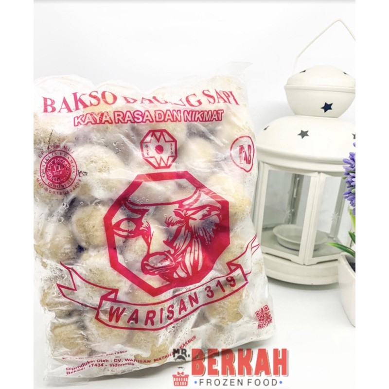 

Bakso Warisan AB 50 pcs