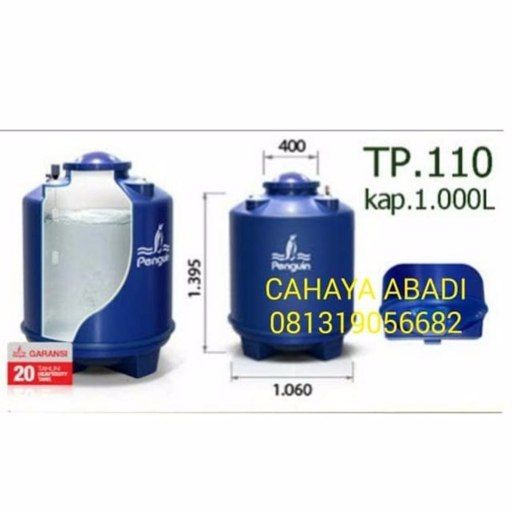 TANKI TOREN TANDON PENDAM PENGUIN TP110 1000LITER