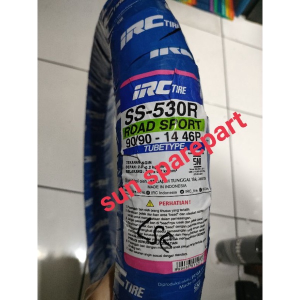 Ban Belakang IRC 90.90.14 Beat Beat fi Scoopy Spacy Vario Vario 110 Vario 125 Dan Ban matic ring 14