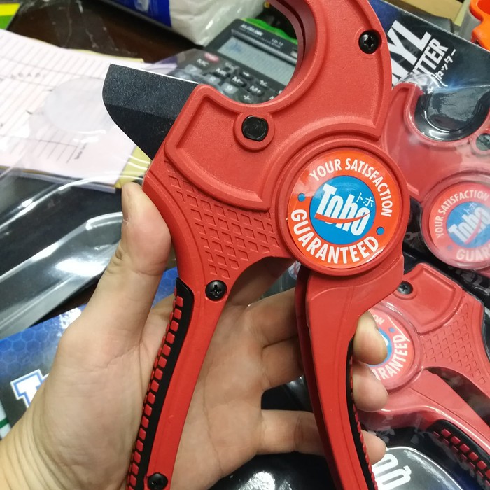GUNTING PIPA PVC TOHO / PIPE CUTTER TOHO OTOMATIS