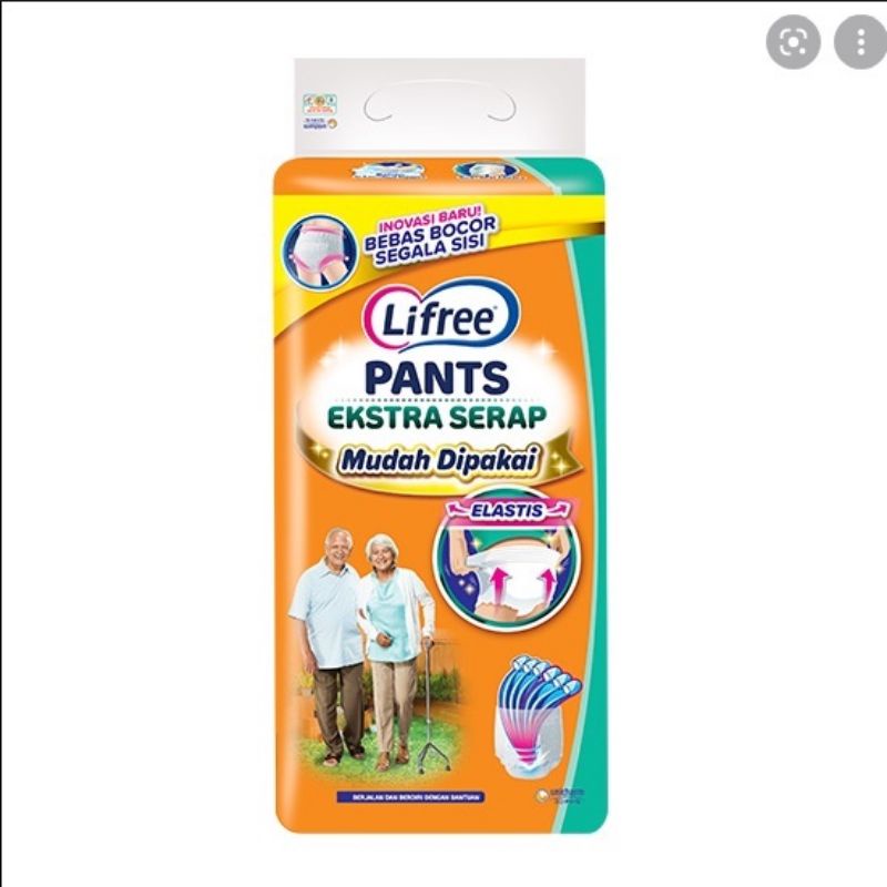 LIFREE PANTS EXTRA SERAP