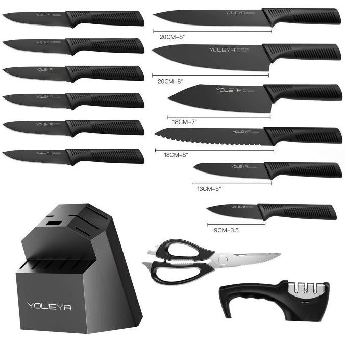 

AD0. KNIFE SET YOLEYA 15 TERLARIS6543
