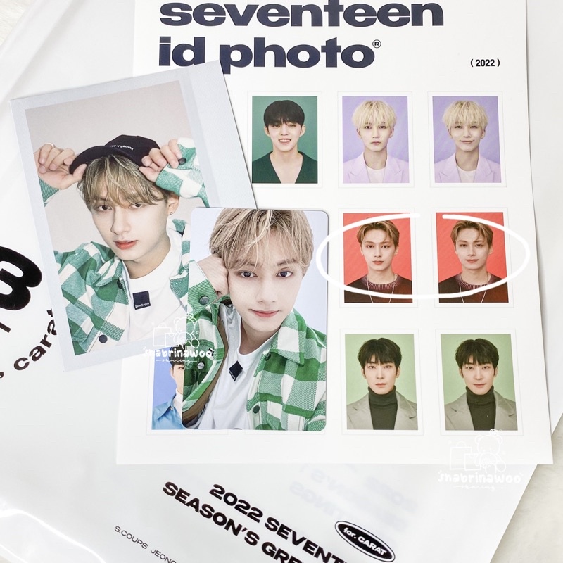 SEVENTEEN SEASON GREETINGS 2022 KR VERSION - JUN JUNHUI SET SG22 SG SVT