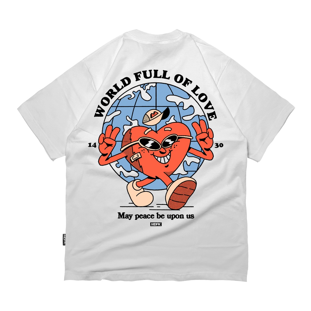 MDFK full of love tshirt