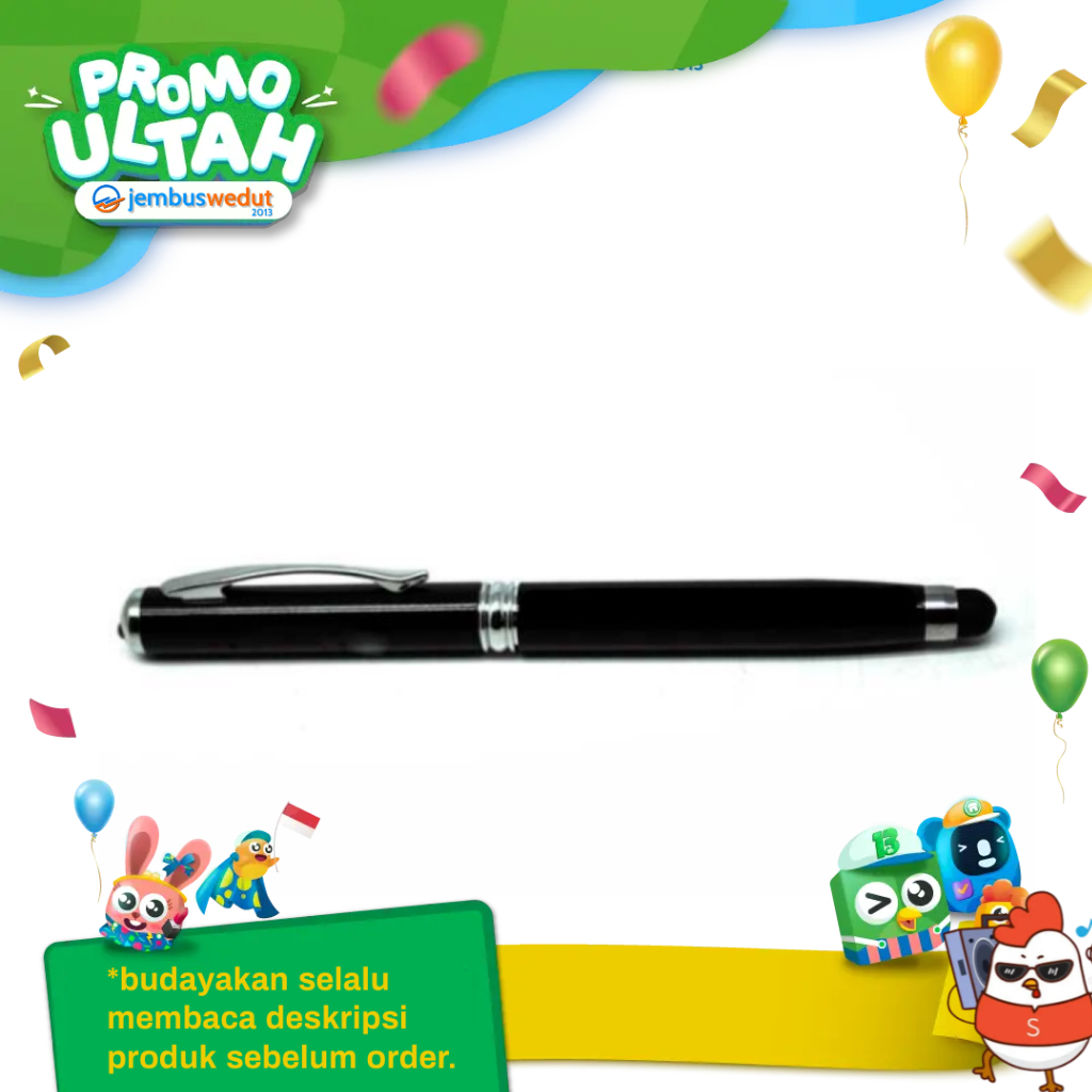 

JEWE Laser Pointer Senter Stylus Pen Ballpoint