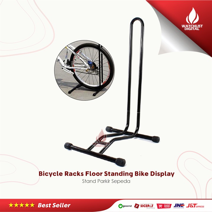 standing bike rack for 4 bikes