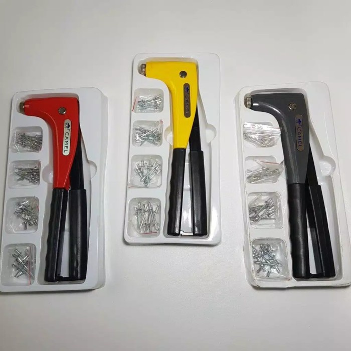 Camel Tang Rivet Otomatis Tembakan Paku Hand Ripet Tang Otomatis Tang