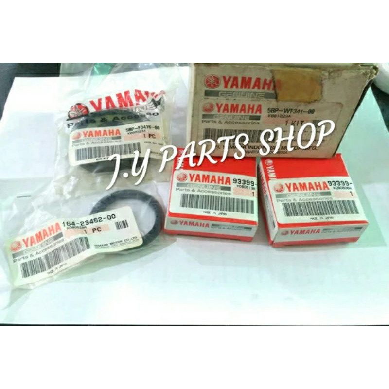 SET KOMSTIR ATAS BAWAH SCORPIO ORIGINAL YGP 5BP-WF341-00