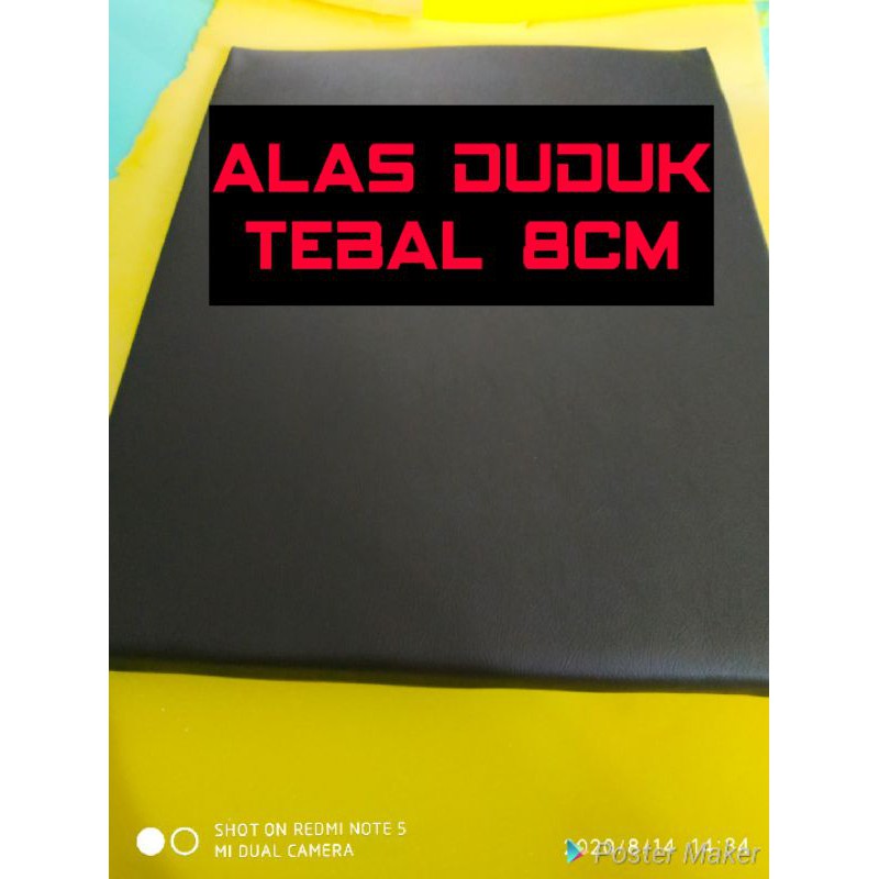 ALAS DUDUK TEBAL 8 CM ORIGINAL HESTY JAYA PROMO KELUARGA