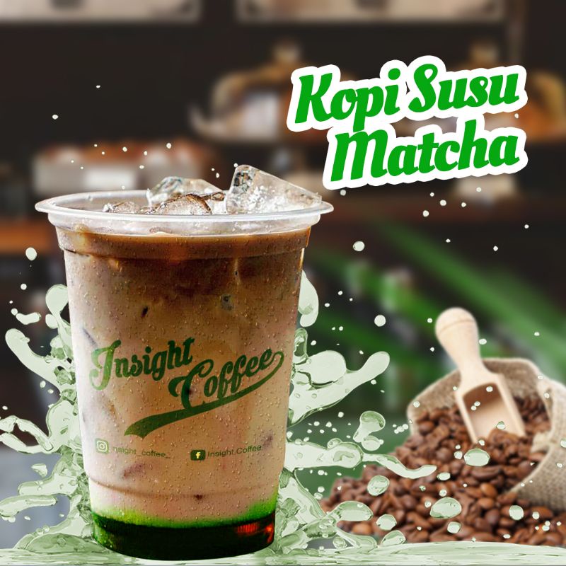 

Kopi Susu Matcha