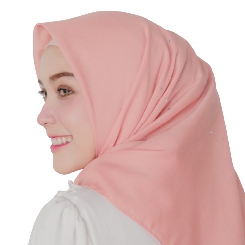 KERUDUNG SEGI EMPAT BELLA SQUARE PAYET/ JILBAB PAYET BELLA SQUARE BAHAN POLLYCOTTON/ HIJAB PAYET-SALEM
