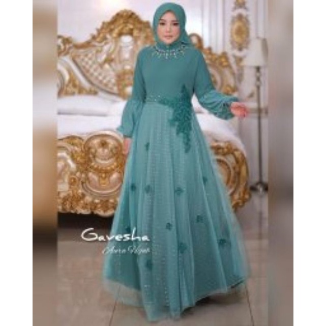 Gavesha Gown by Aura Hijab