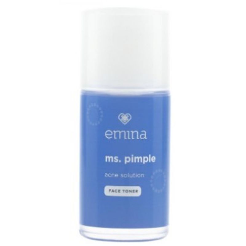 Emina Ms. Pimple acne solution face toner 50ml