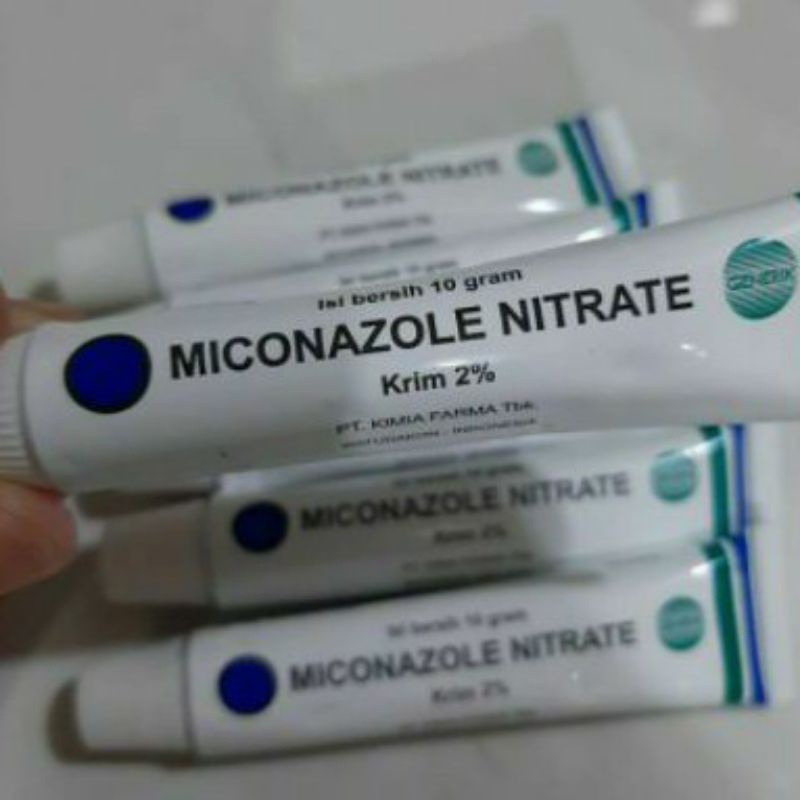 Miconazole Nitrate Cream 10gr / Salep Miconazole I Obat Infeksi Jamur I Obat Gatal