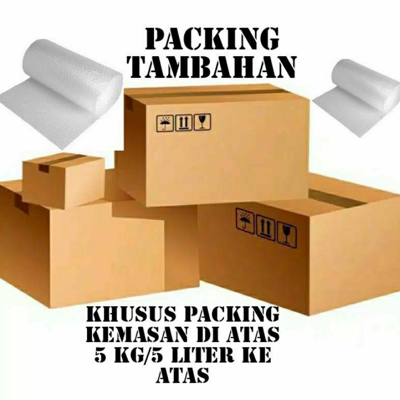 

pacing tambahan kardus