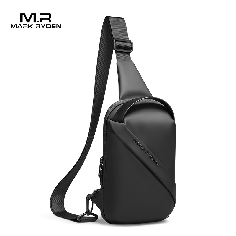 Mark Ryden Tas Selempang Pria Waist Bag Sling Bag Pria MR8518 - Hitam