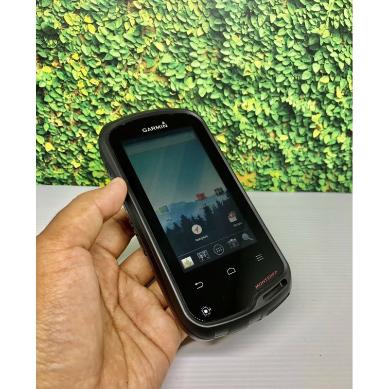 GPS Garmin Monterra - Andorid plus GPS - Touch Mantab