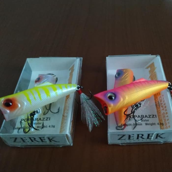 lure zerek POPARAZZI