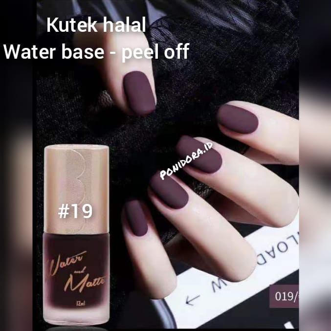 KUTEK HALAL WATER BASED KUTEK MATTE KUTEK SATIN WATER AND MATTE