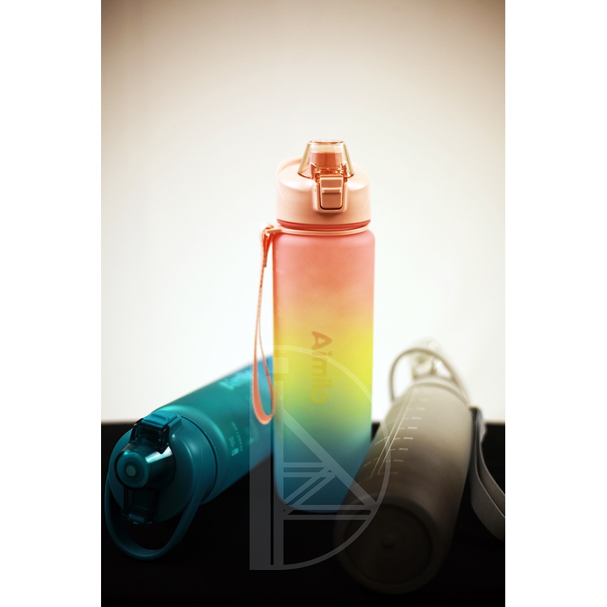 BOTOL AIR MINUM VIRAL 1 LITER