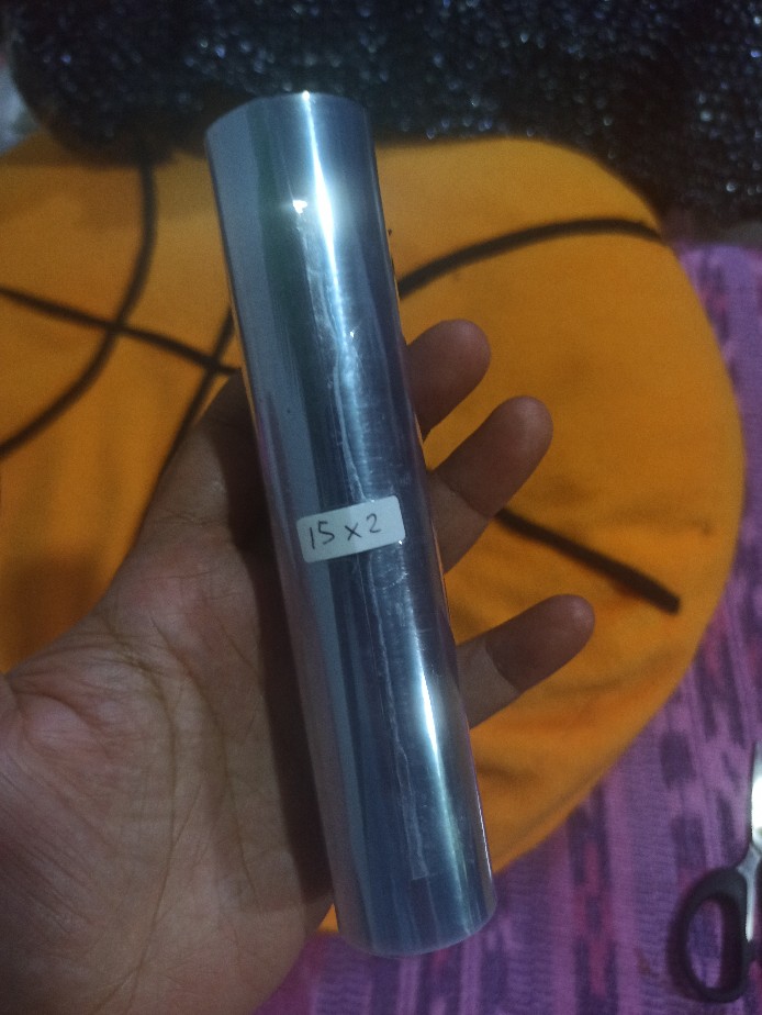 Plastik Mika Pinggiran Cake Tinggi X Lebar/ 15cm X 2meter