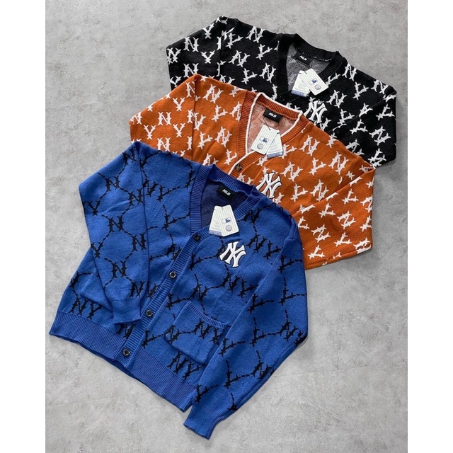 sweatshirt cardigan mlb - 100% ORIGINAL