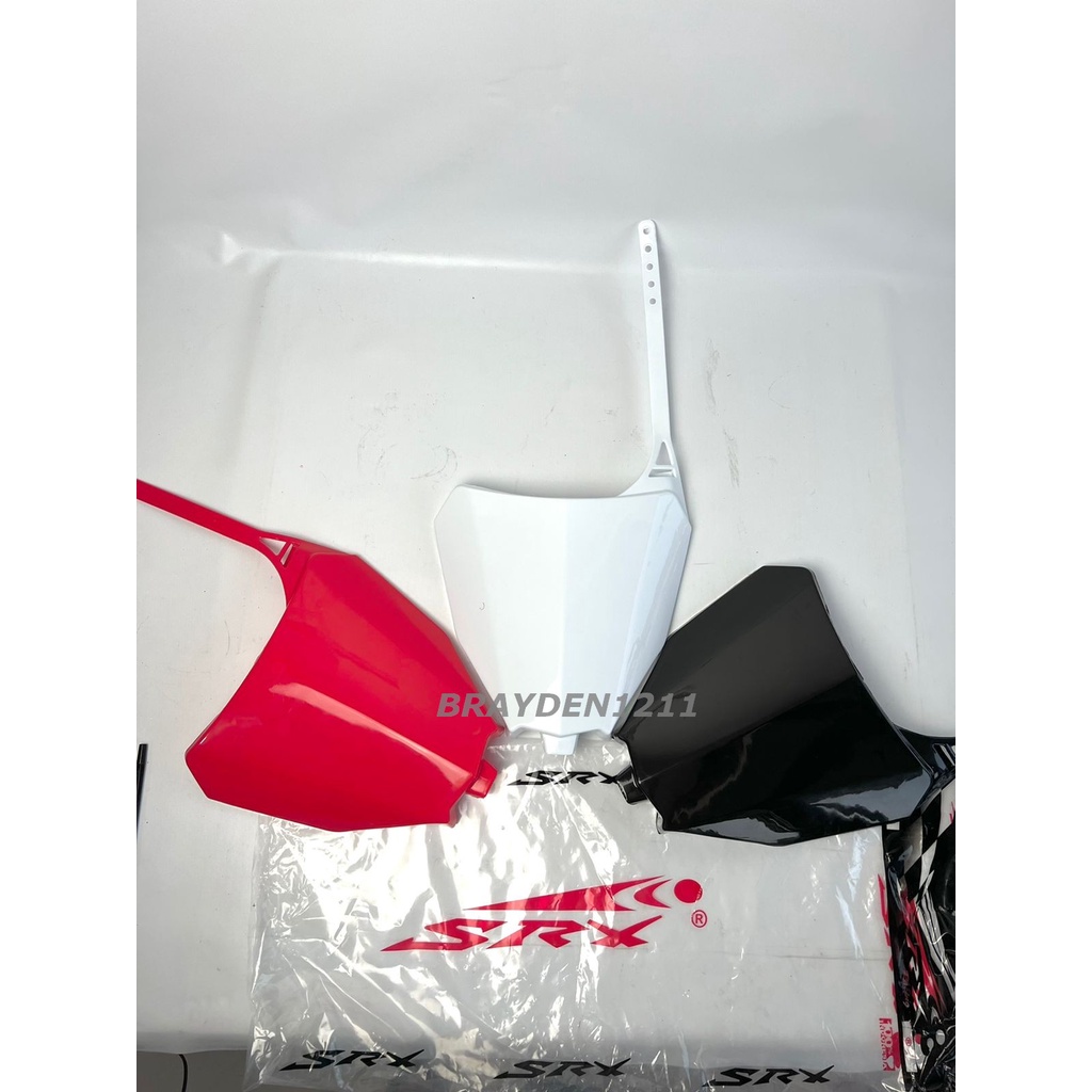 cover nomer CRF 150 model CRF 450 2017 SRX