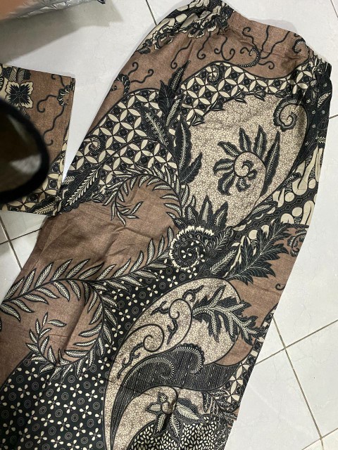 Maura Couple - Sania Ruffle Batik Couple Ori Ndoro Jowi Dnt Garansi Termurah Shopee - Couple Gisella