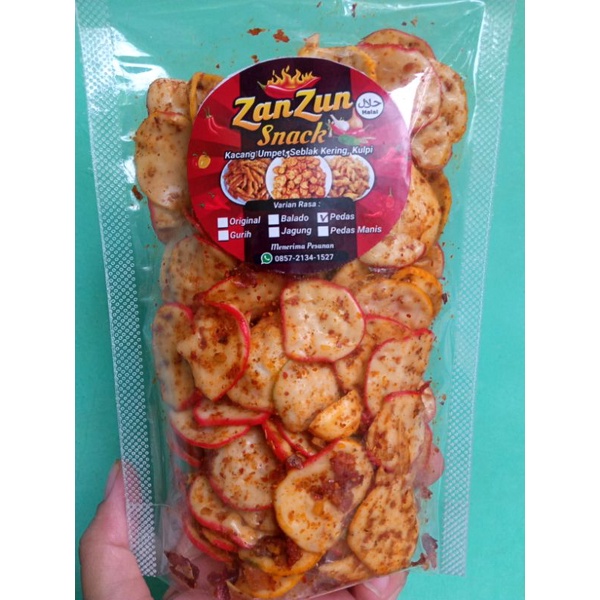 

ZanZun " Seblak kering/Seblak kerupuk