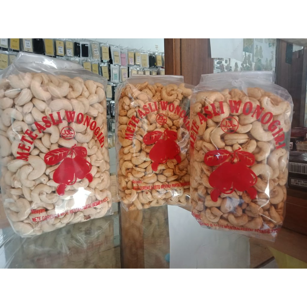 

Kacang mete matang asli wonogiri