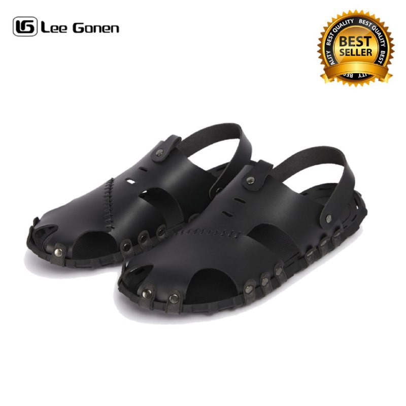 SANDAL PRIA KEKINIAN SANDAL PRIA CASUAL SENDAL PRIA TERBARU SANDAL PRIA MURAH SANDAL PRIA LEE GONEN