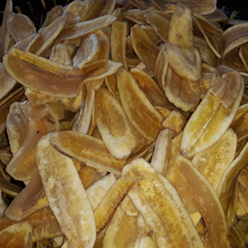 

Keripik Pisang Asin Gurih 1kg Keripik Pisang Kepok Lampung Keripik Pisang