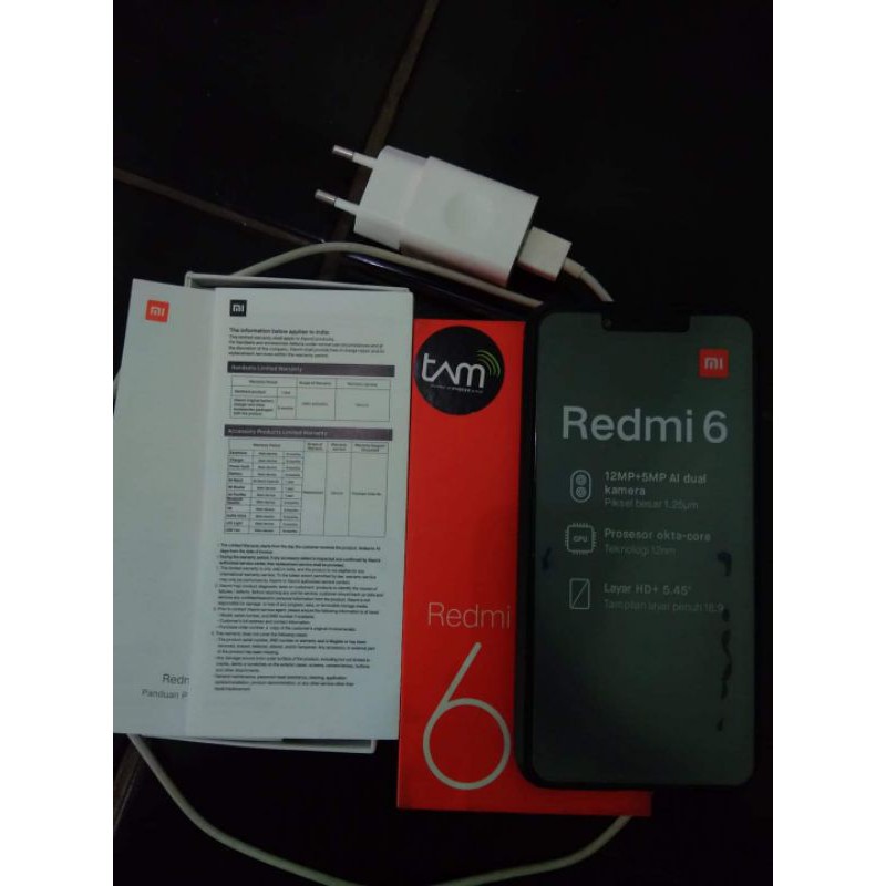 REDMI 6 HP SECOND